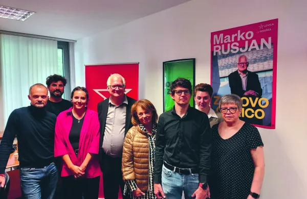 Marko Rusjan kandidat za župana MONGekipa Levica in gibanje Gori&scaron;ka.si