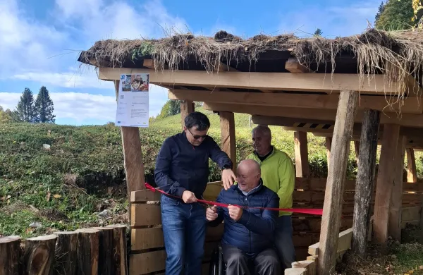Muzej na prostem Kolovrat dostopen tudi gibalno oviranim