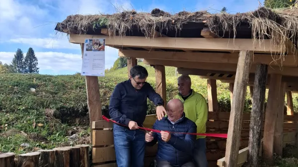 Muzej na prostem Kolovrat dostopen tudi gibalno oviranim