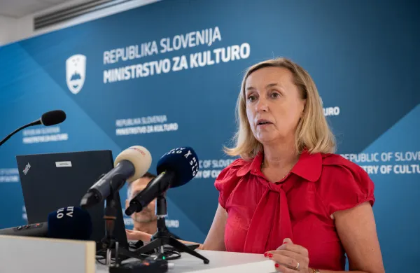 Dosedanja direktorica Slovenskega filmskega centra Nata&scaron;a Bučar