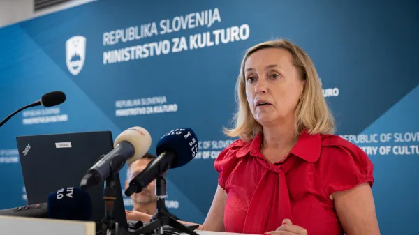 Dosedanja direktorica Slovenskega filmskega centra Nata&scaron;a Bučar