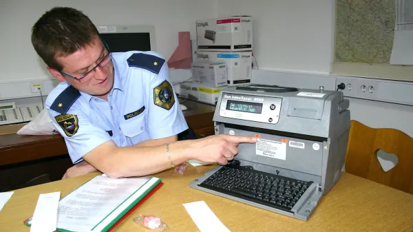 Etilometri bodo zamenjali &ldquo;degradirane&rdquo; alkoteste