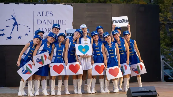 Mažorete Koper evropsko prvenstvo 2026