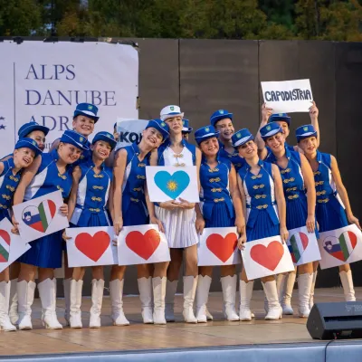 Mažorete Koper evropsko prvenstvo 2026