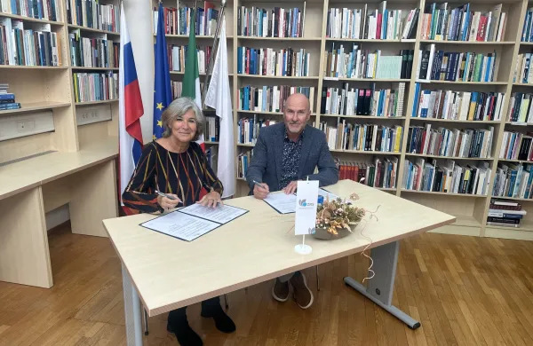 M&ograve;nica Pere&ntilde;a in Rado Pi&scaron;ot.