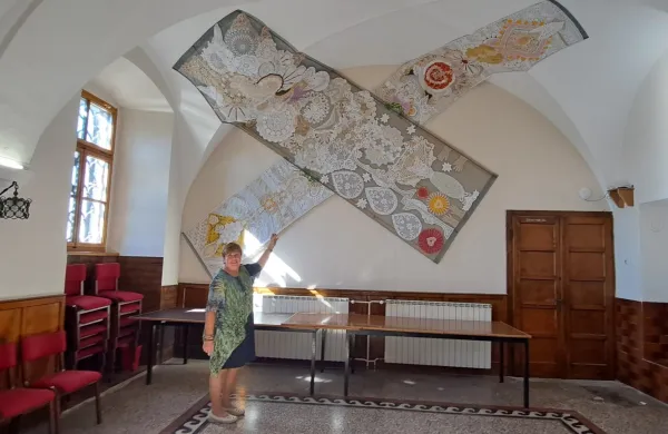 Kostanjevica je bogatej&scaron;a za novo stalno umetni&scaron;ko instalacijo