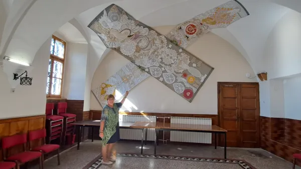 Kostanjevica je bogatej&scaron;a za novo stalno umetni&scaron;ko instalacijo