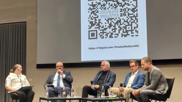Na prvem soočenju kandidatov za novogori&scaron;kega župana v ospredju kultura