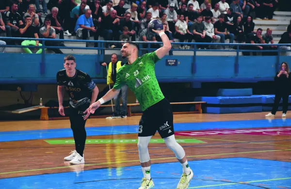 Darko Popović rokomet Ajdov&scaron;čina