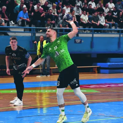 Darko Popović rokomet Ajdov&scaron;čina