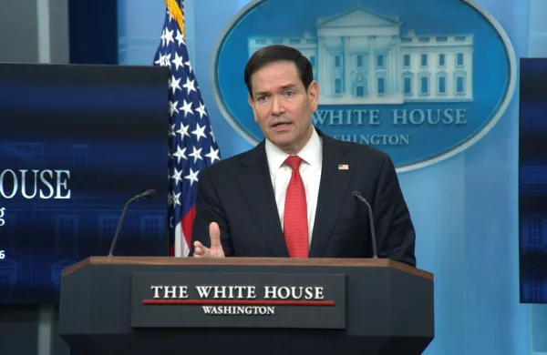 Ameri&scaron;ki državni sekretar Marco Rubio
