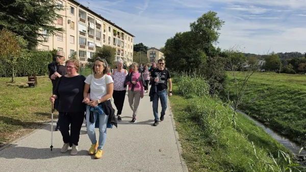 Udeleženci so bili nad pohodom tako navdu&scaron;eni, da ga bodo organizatorji gotovo ponovili.