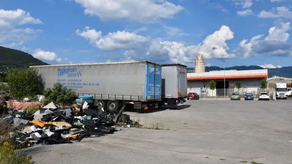 obrtna cona meblo zahod kromberk