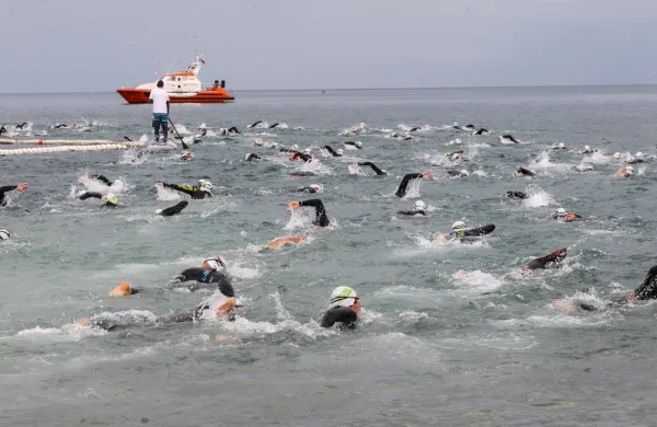 Koper, 19.09.2021Tekmovanje Ironman 70.3 Slovenia Istra
