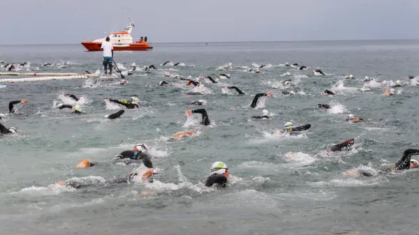 Koper, 19.09.2021Tekmovanje Ironman 70.3 Slovenia Istra