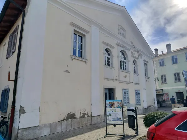 Center za obiskovalce Dante: Zgodovino in umetnost bodo lahko spoznavali na dostopen način