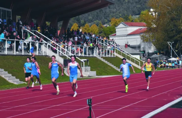 Domači veteran je pritekel do bronov v obeh sprinterskih disciplinah