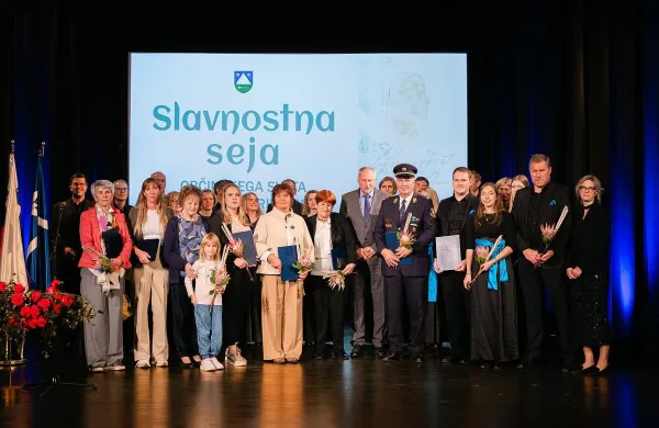 Kobarid: Priznanje ljudem, ki zaznamujejo življenje v lokalni skupnosti