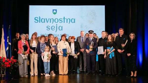 Kobarid: Priznanje ljudem, ki zaznamujejo življenje v lokalni skupnosti