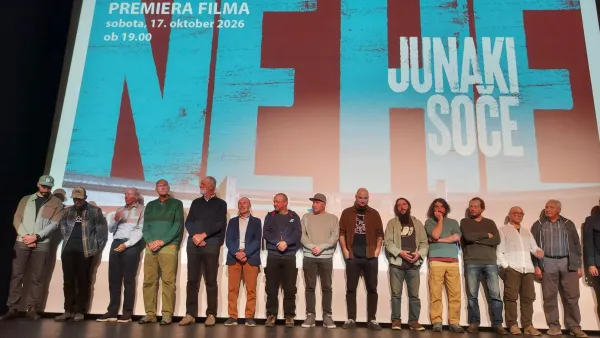 Junakom Soče je treba postaviti spomenik, HE Kobarid bi bilo uničenje, ne razvoj