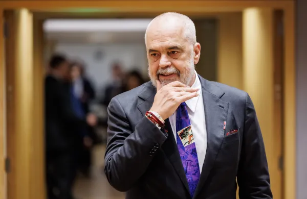 Predsednik vlade Albanije Edi Rama.