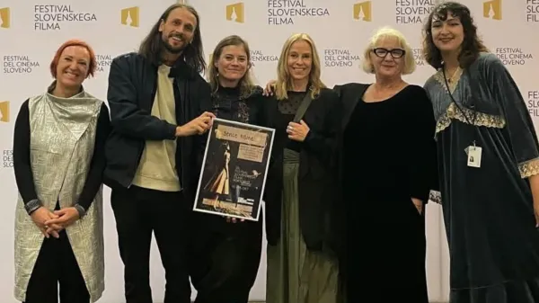 Sence ti&scaron;ine na Festivalu slovenskega filma prejele nagrado za najbolj&scaron;i dokumentarni film