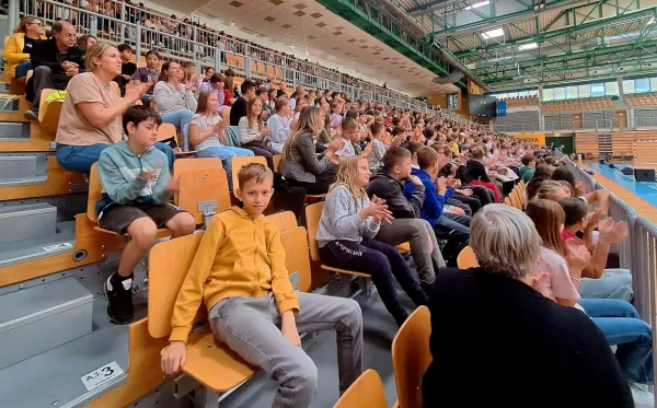 Na dogodku se je zbralo 847 učenk in učencev koprskih osnovnih &scaron;ol.
