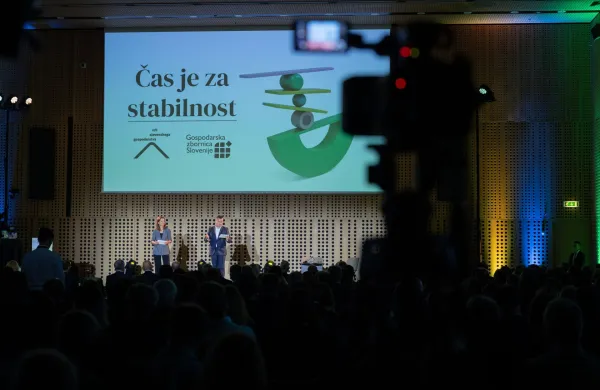 Vrh slovenskega gospodarstva v organizaciji GZS.