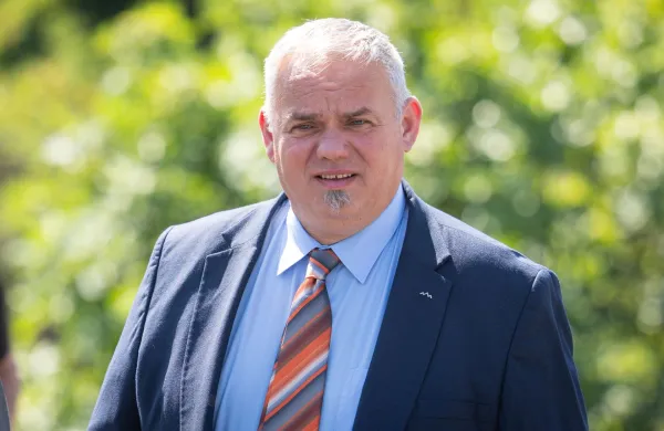Državni sekretar na ministrstvu za infrastrukturo in energetiko Damijan Jaklin.
