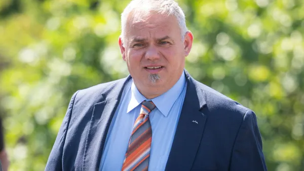 Državni sekretar na ministrstvu za infrastrukturo in energetiko Damijan Jaklin.