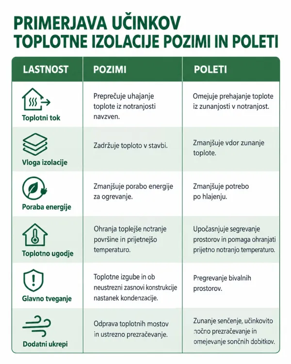 Toplotna izolacija večstanovanjskih stavb: od načrtovanja do izvedbe
