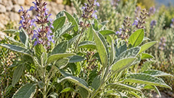 Žajbelj lahko naberete v naravi ali ga posadite na vrt ali v lonec, ni zahteven in uspeva 