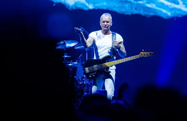 Sting prihodnje leto tudi ob Vrbskem jezeru