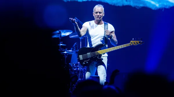 Sting prihodnje leto tudi ob Vrbskem jezeru