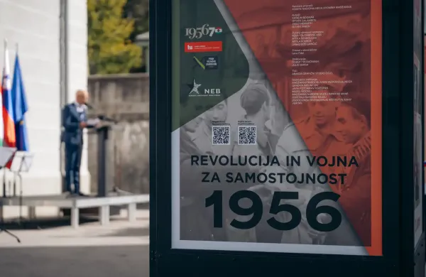 V Parku voja&scaron;ke zgodovine na ogled razstava ob 70-letnici madžarske narodne vstaje