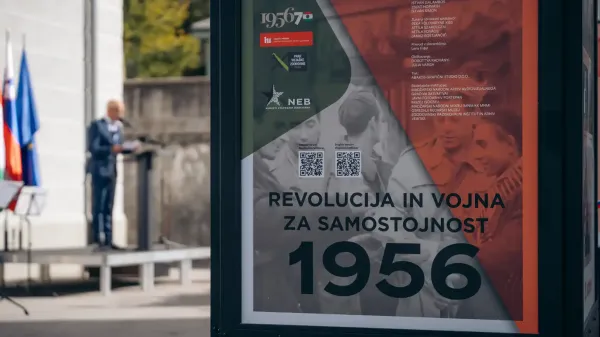 V Parku voja&scaron;ke zgodovine na ogled razstava ob 70-letnici madžarske narodne vstaje