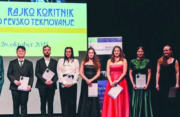 1. mednarodno pevsko tekmovanje Rajkon Koritnik 2025 Ajdov&scaron;čina 