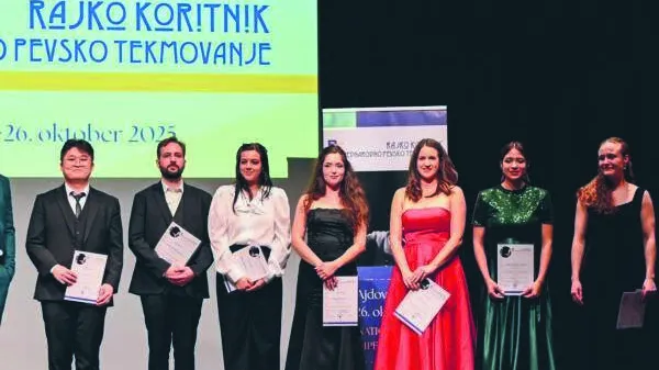 1. mednarodno pevsko tekmovanje Rajkon Koritnik 2025 Ajdov&scaron;čina 