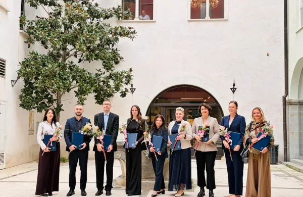 Jesenska promocija doktoric in doktorjev znanosti UP
