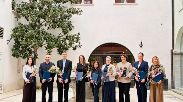 Jesenska promocija doktoric in doktorjev znanosti UP