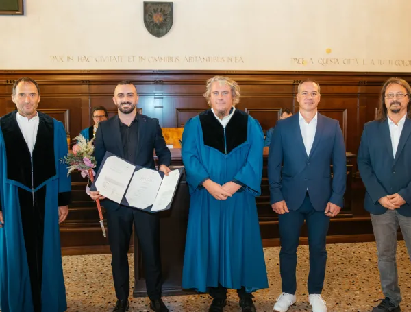 Jesenska promocija doktoric in doktorjev znanosti UP