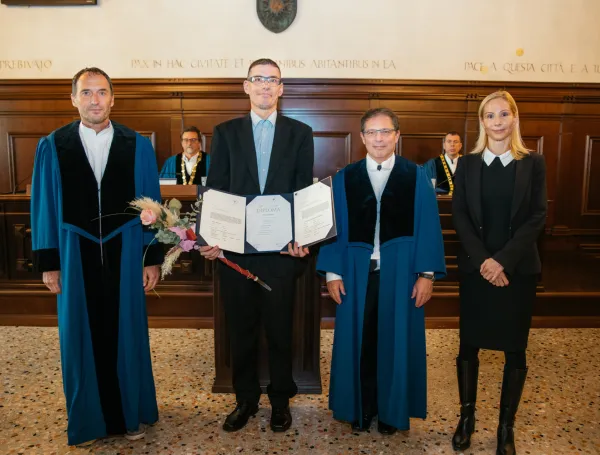 Jesenska promocija doktoric in doktorjev znanosti UP