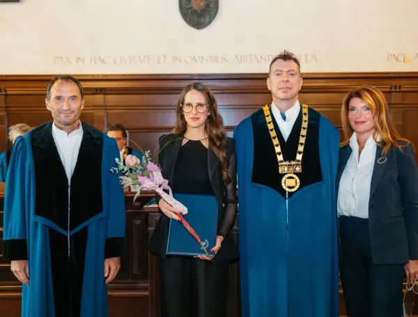 Jesenska promocija doktoric in doktorjev znanosti UP