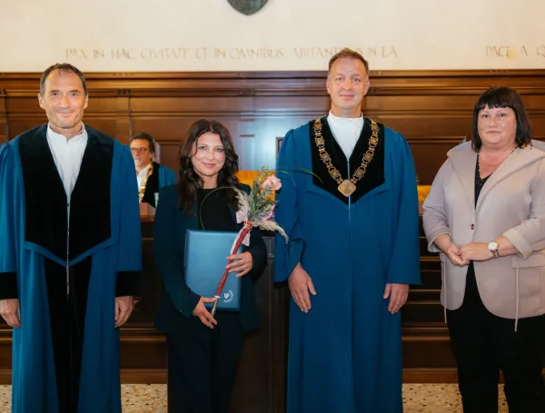 Jesenska promocija doktoric in doktorjev znanosti UP