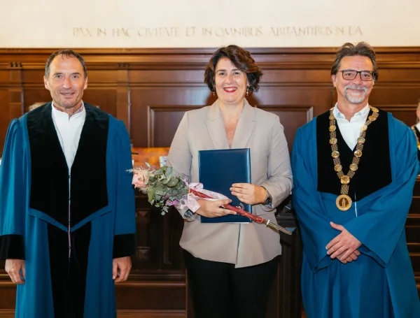Jesenska promocija doktoric in doktorjev znanosti UP