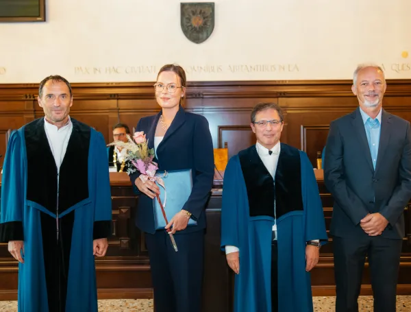 Jesenska promocija doktoric in doktorjev znanosti UP