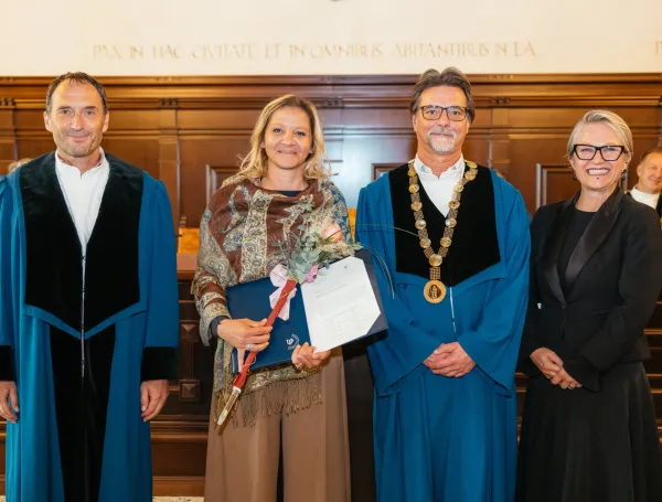 Jesenska promocija doktoric in doktorjev znanosti UP