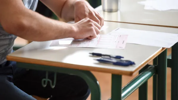 Matura, maturitetna pola, dijak