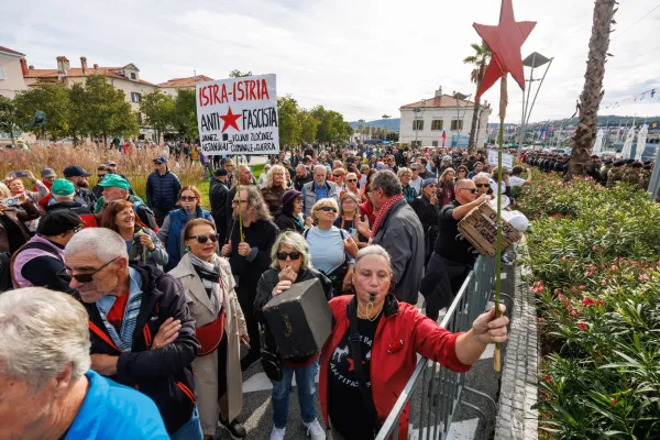Koper, 25.10.2026Državni praznik, Proslava ob dnevu suverenosti, Dan suverenosti, protest
