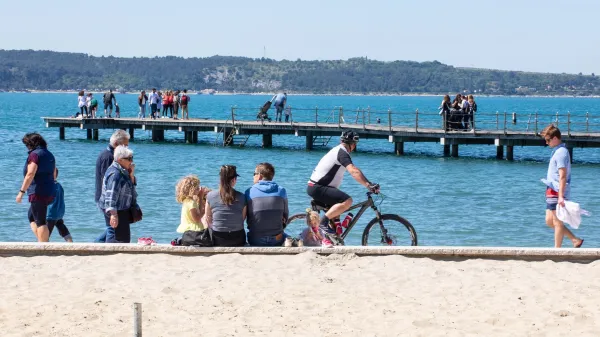 Portoro?, 02.05.2026praznik dela 1. maj, turisti, sprehajalci, lepo vreme, turizem